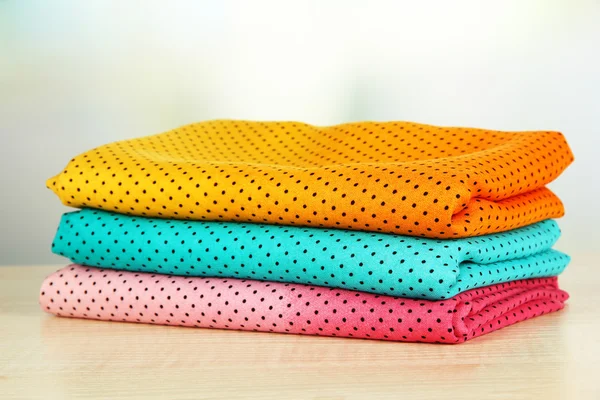 Cloth fabrics close up — Stock Photo, Image