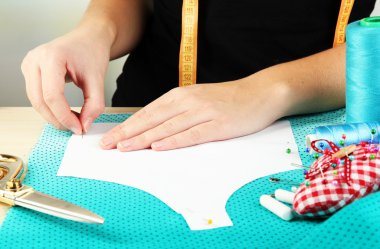 moda tasarım yakın çekim