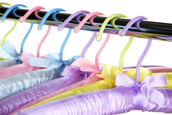 Beautiful hangers close up — Stock Photo, Image