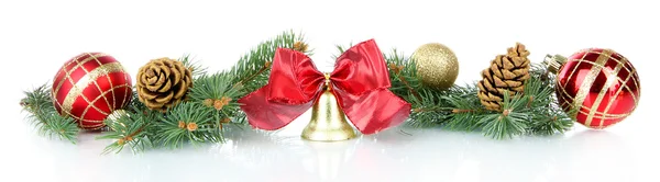 Composition of the Christmas decorations — Stock Photo, Image