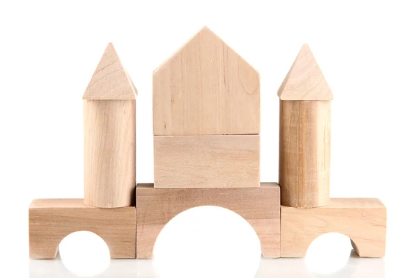 Wood house — Stock Photo, Image