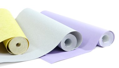 beyaz izole duvar kağıtları
