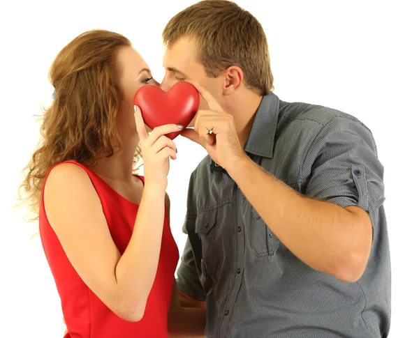 Pareja joven — Foto de Stock