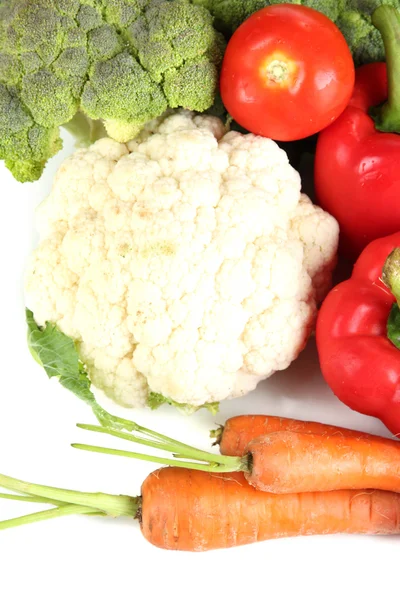Frisches Gemüse aus nächster Nähe — Stockfoto