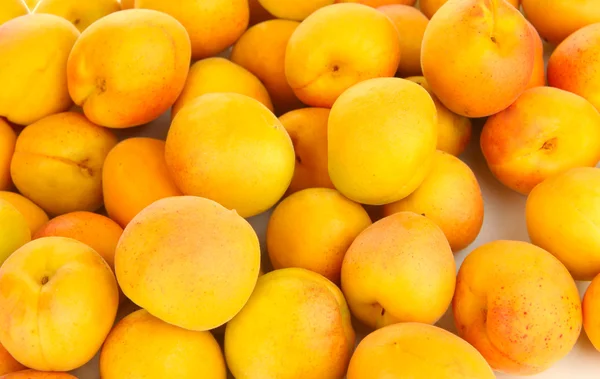 Abricot naturel frais en gros plan — Photo