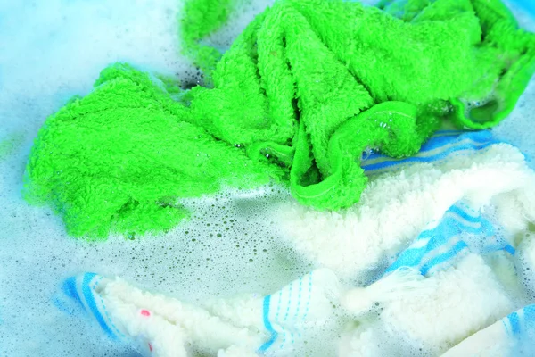 Soaking things in bowl close-up — Stock Photo, Image