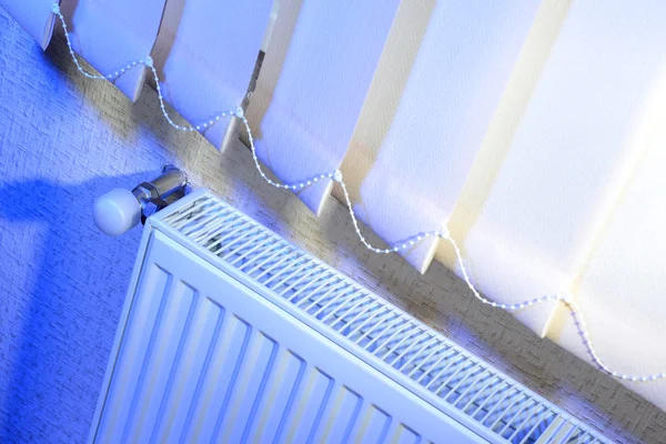 Heating radiator — Stock Photo, Image