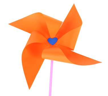 beyaz izole hava değirmen