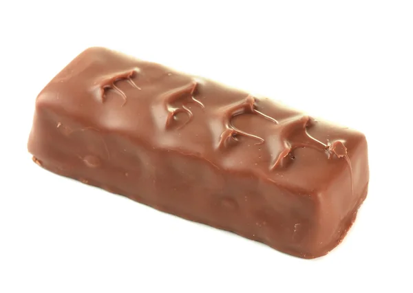 Finom csokit elszigetelt fehér — Stock Fotó