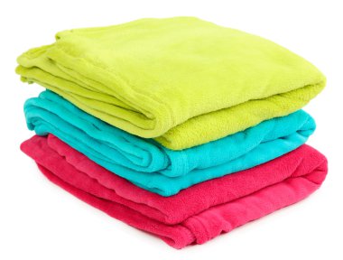 beyaz izole renkli kareli