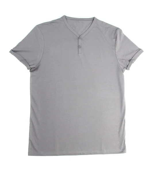 Мужская футболка изолированы на белом — стоковое фото