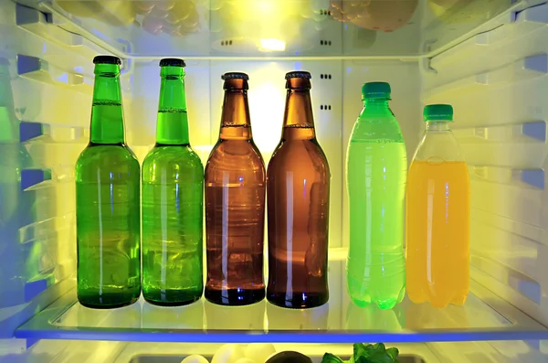 Refrigerator full of food — Stock Photo, Image