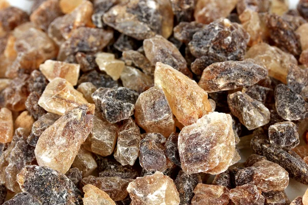 Karamellisierter Zucker in Nahaufnahme — Stockfoto