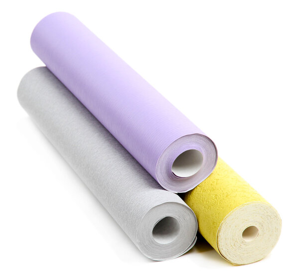 Wallpaper isolated on white