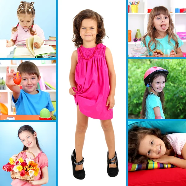 Lindos niños pequeños —  Fotos de Stock