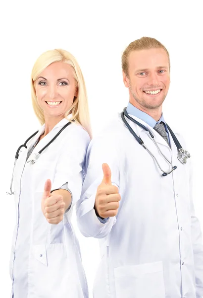 Trabajadores médicos — Foto de Stock