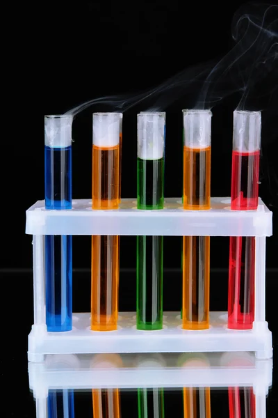 Laboratory test tubes — Stock Photo, Image