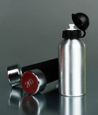 spor şişe ve halter