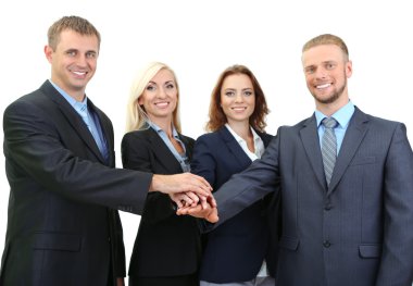 Bir grup iş adamı