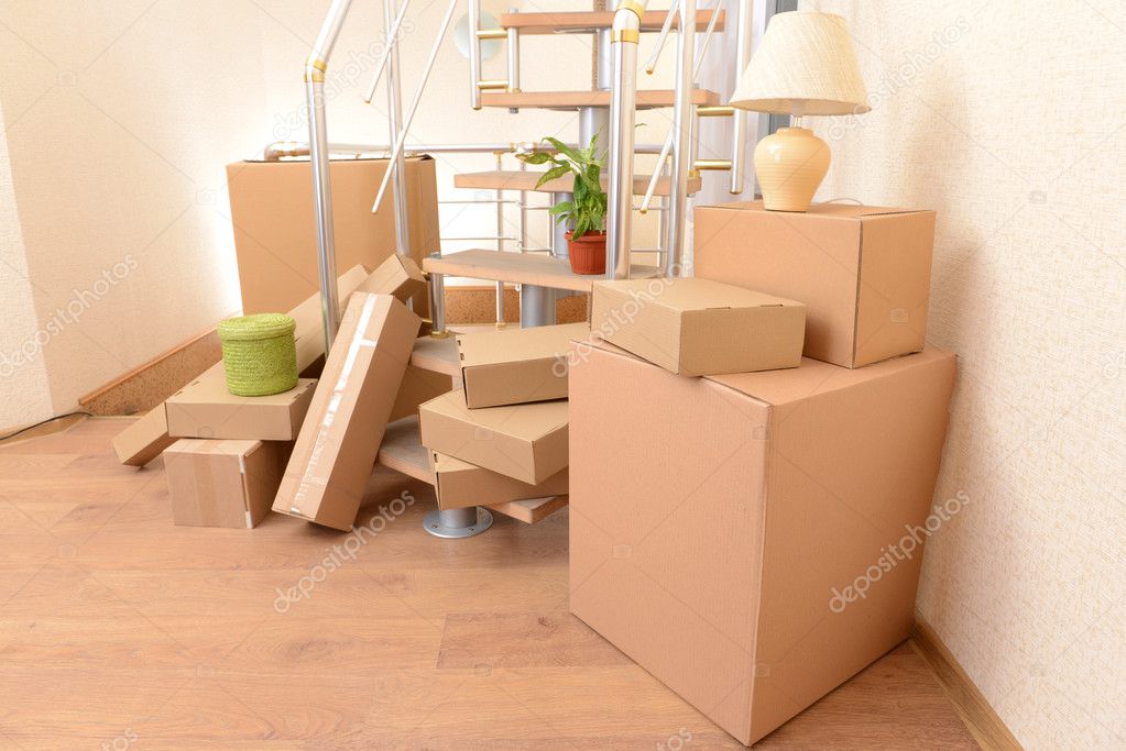 cartons for moving house