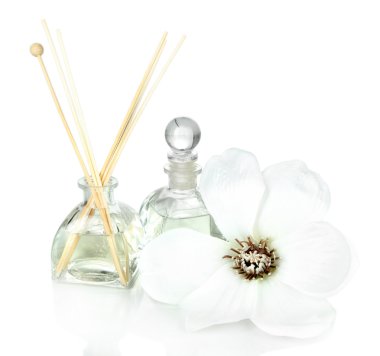 aromatik beyaz izole ev için yapışır.