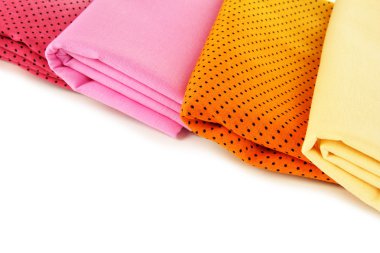 bez kumaş yakın çekim