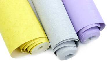 beyaz izole duvar kağıtları