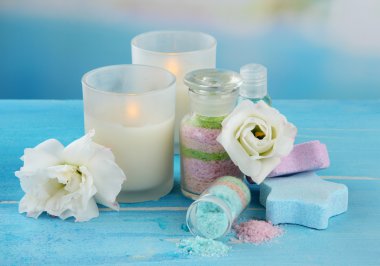 aromalı tuzları ile kompozisyon