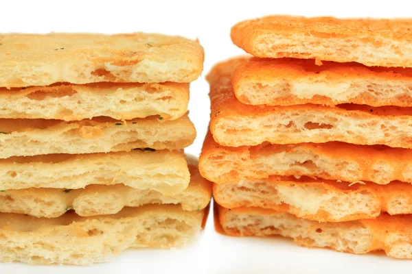 Deliciosas galletas de cerca — Foto de Stock