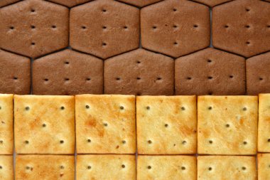 lezzetli kraker yakın çekim