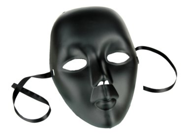 maske beyaz üzerine izole