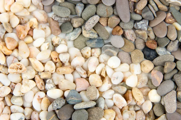 Yin and Yang sign of small sea stones — Stock Photo, Image