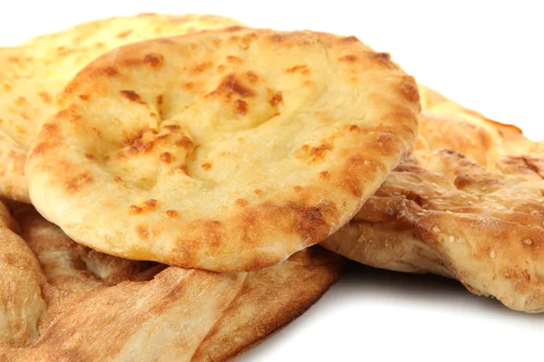 Pita brood close-up — Stockfoto