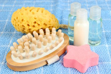 spa, renkli havlu arka planı olarak ayarla