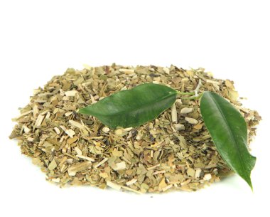 beyaz izole mate çay Makinası