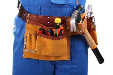 Foreman'ın üzerinde beyaz izole