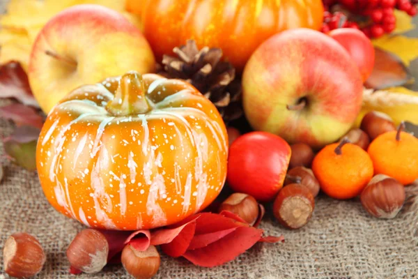 Schöne Herbstkomposition, Nahaufnahme — Stockfoto