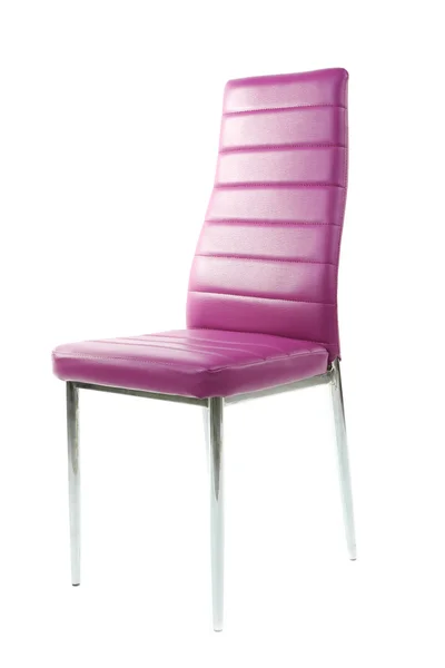 现代色彩的椅子上，白色衬底上分离 — 图库照片
