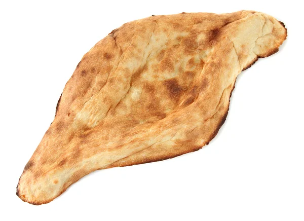 Піта хліб ізольований на білому — стокове фото