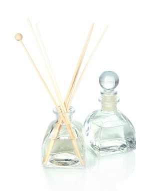 aromatik beyaz izole ev için yapışır.