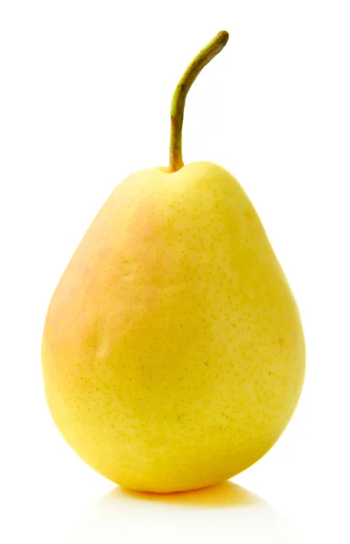 Pear isolated on white — Stock Photo, Image