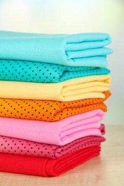 bez kumaş yakın çekim