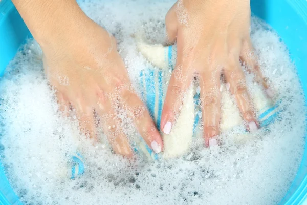 Lavado a mano —  Fotos de Stock