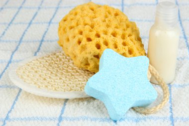 spa, renkli havlu arka planı olarak ayarla