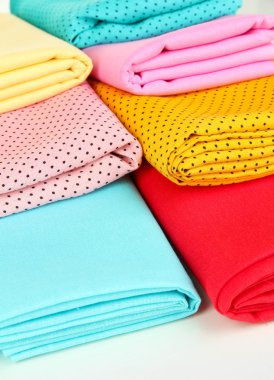 bez kumaş yakın çekim