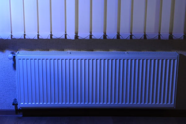 Uppvärmning radiator — Stockfoto