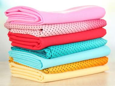 bez kumaş yakın çekim