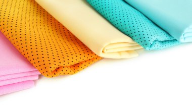 bez kumaş yakın çekim