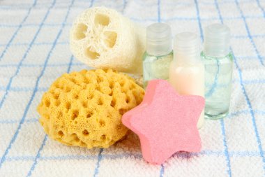 spa, renkli havlu arka planı olarak ayarla