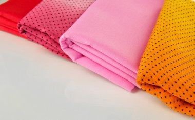 bez kumaş yakın çekim